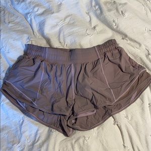 Lululemon running shorts